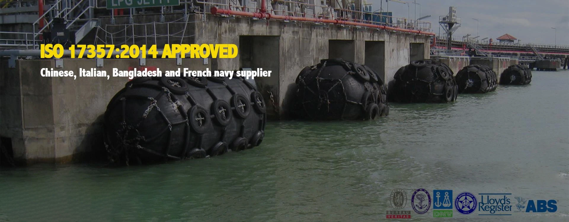Your most reliable marine fender solution