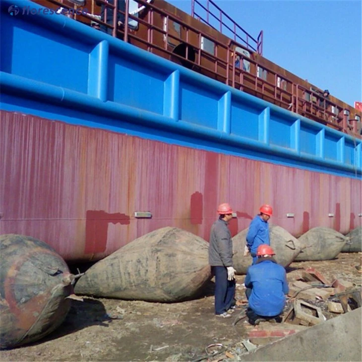 Marine Airbag for Ship Launching and Landing Marine Airbag for Ship Launching and Landing