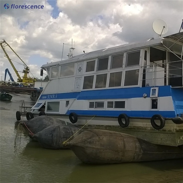 Ship Launching Airbag used for Tugboat Ship Launching Airbag used for Tugboat