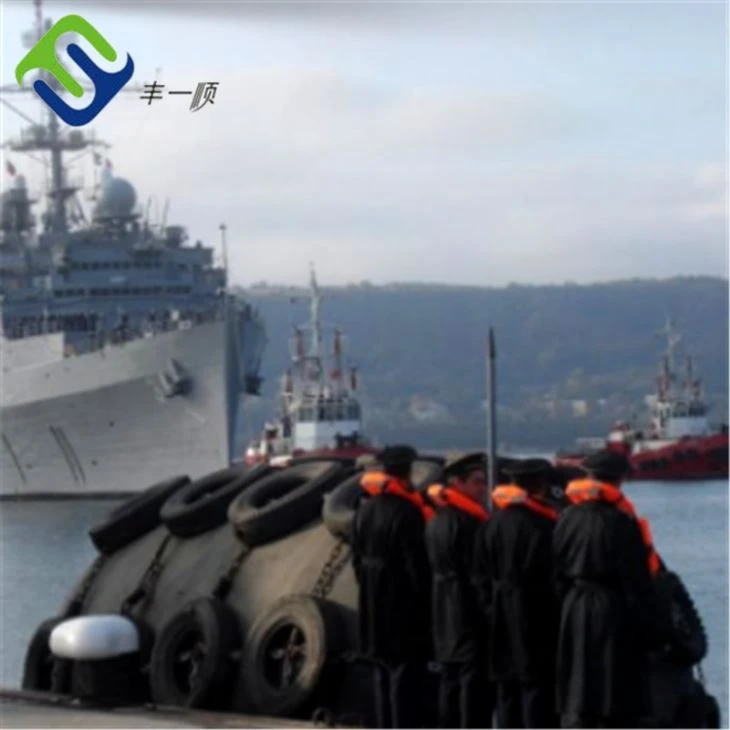 Yokohama ISO Certified Boat Pneumatic Fender
