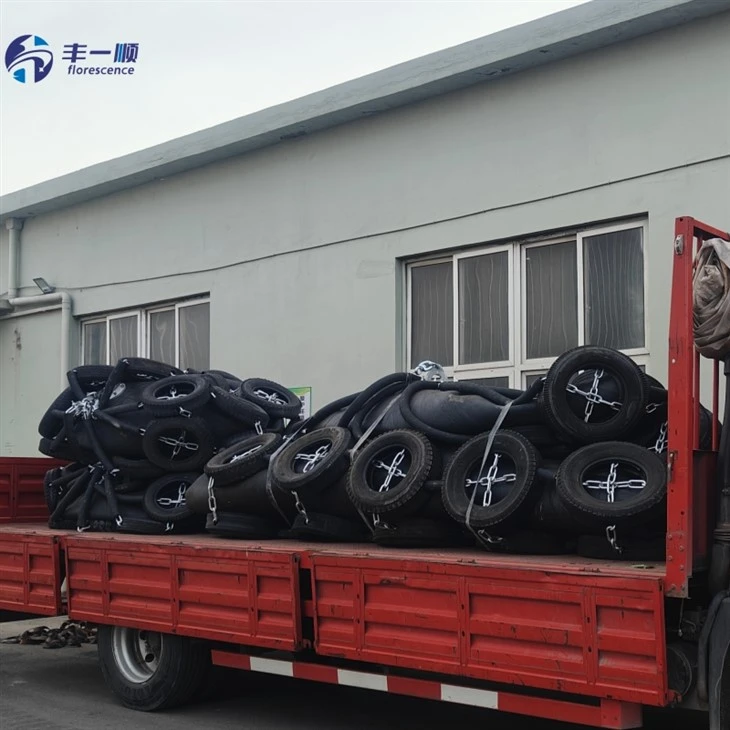 Floating Pneumatic Fender factory Floating Pneumatic Fender factory