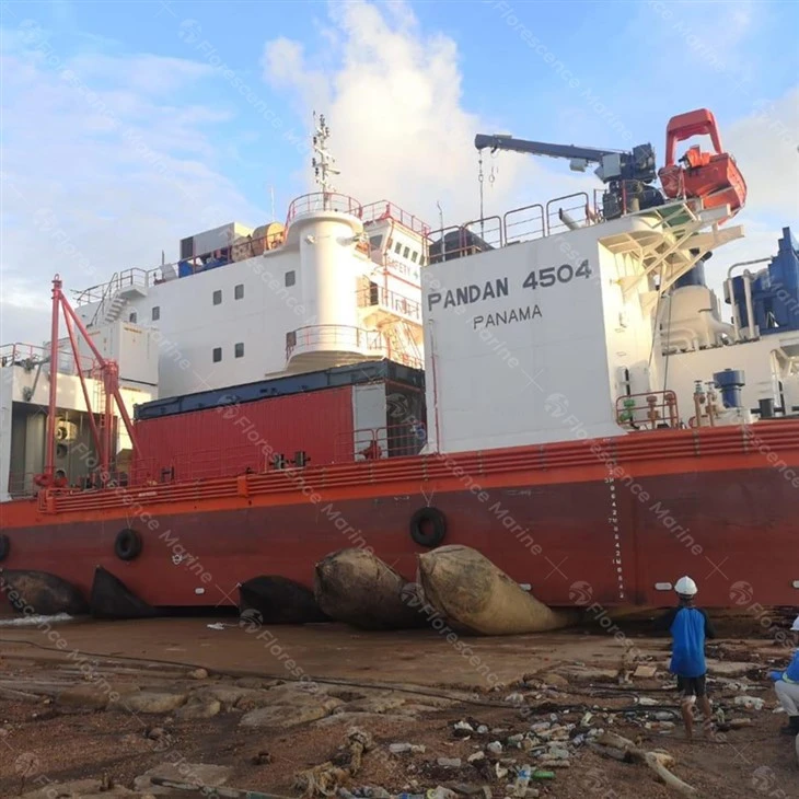 ISO Standard marine ship launching roller balloon